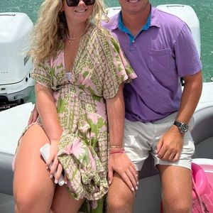 Midi dress (could be worn as a coverup)